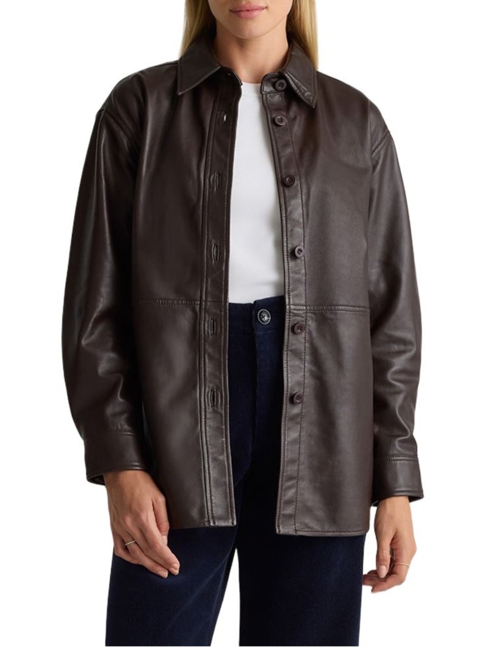 Quince 100% sheep leather